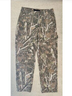 Abercrombie Athletic Loose Workwear Camo Pant